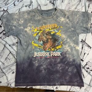 Jurassic Park Kids Tie-Dye T-Shirt